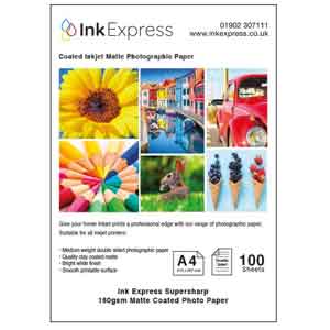 InkExpress Double Sided Paper