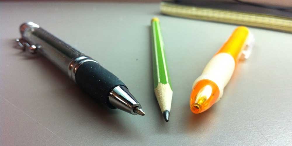 Pens and Pencils