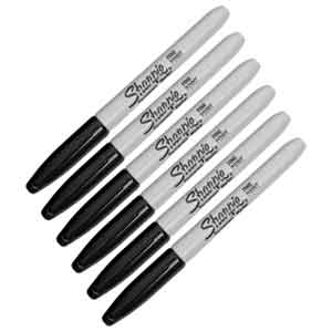 Sharpie Six Pack