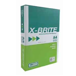 X-Brite A4 80gsm Paper